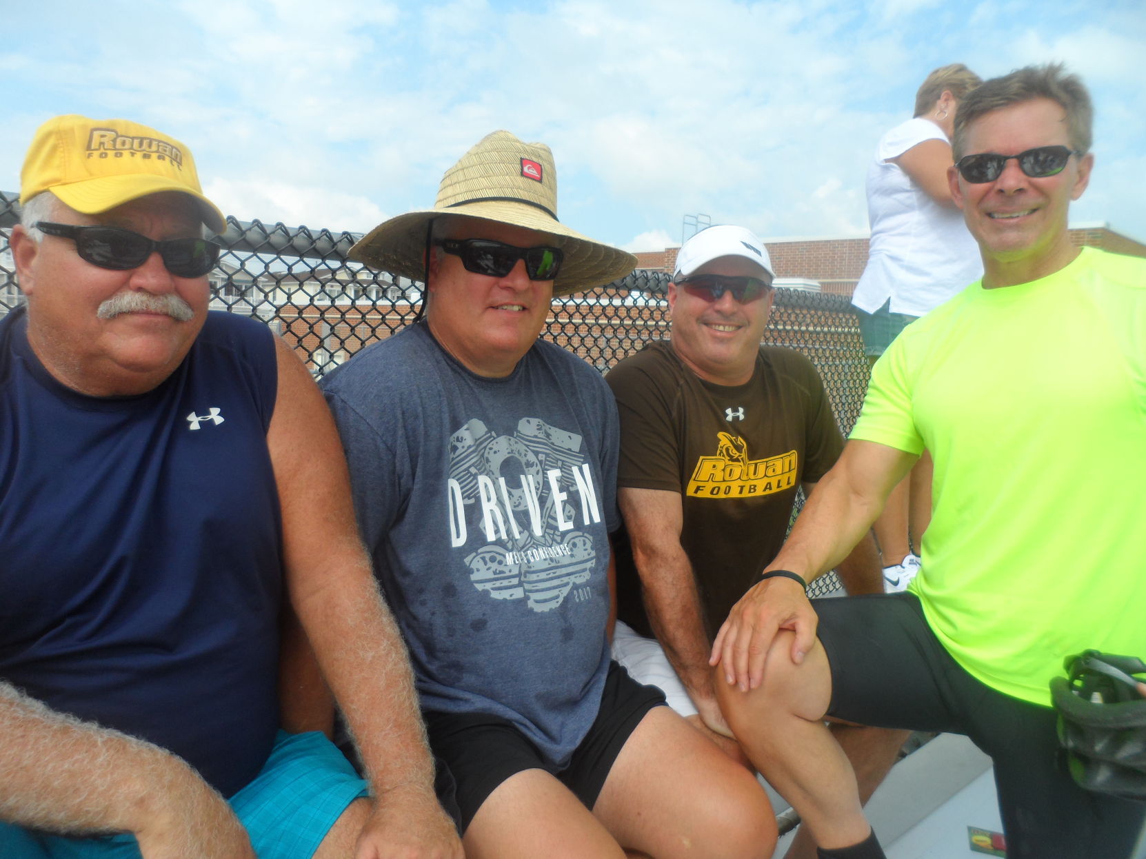 SEEN at Rowan scrimmage